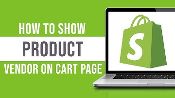 How to Show Product Vendor on Cart Page in Shopify Dawn Theme (Tutorial)