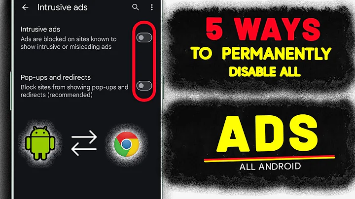 5 Settings to PERMANENTLY Disable All Ads on Android – Stop Pop-ups Instantly.