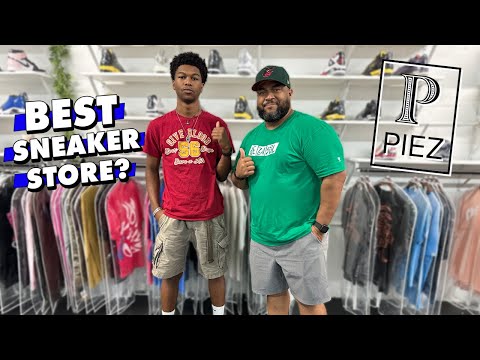 We Found One of the Best Vintage Collections in a Pittsburgh Sneaker Store  | Open the Box - YouTube