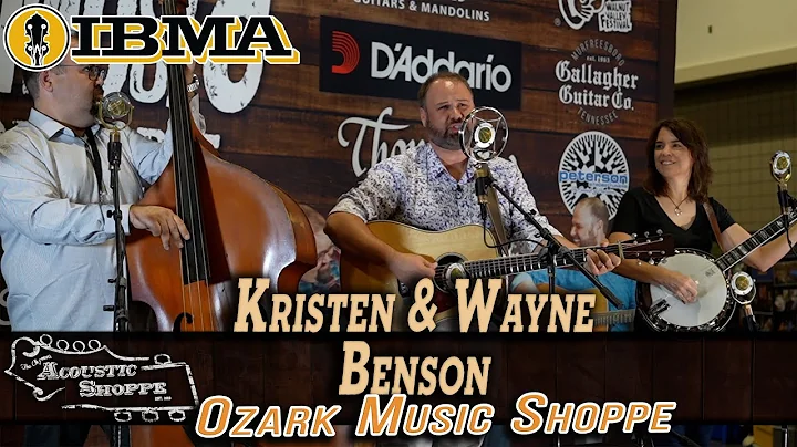 Kristen and Wayne Benson | IBMA World of Bluegrass...