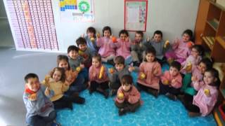 Hino da Fruta 2013/2014 -- JIPMO/PMO01/PMO02, EB1/JI Paços - Moldes - Arouca -- Aveiro