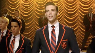 Live While We're Young - Glee Cast - Grant Gustin & Dalton Academy Warblers