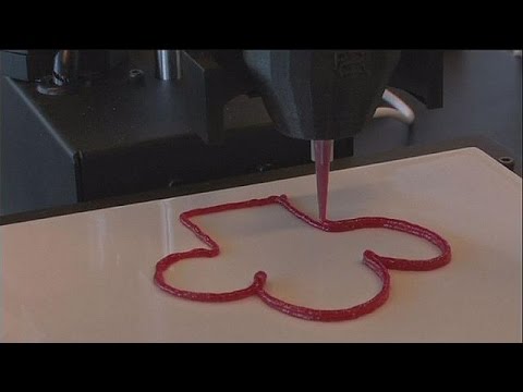 Vídeo: Uma Impressora 3D De Alimentos Aparecerá Em Todas As Cozinhas Nos Próximos Anos - Visão Alternativa