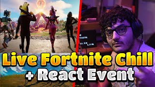 [Live Fortnite Fr] Live Chill Entre Pote Sur La Saison 8 + Réact évent Saison 9 #fortnite