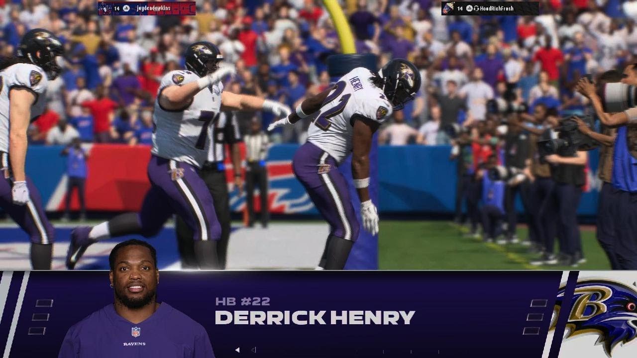 Madden NFL 26 - Ravens VS Bills