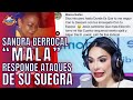 Sandra berrocal mala responde mensajes de suegra acabndola como la peor mujer para su hijocrazy