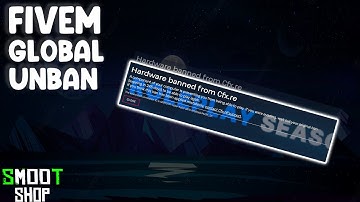 FiveM Global Unban Method | Magic Rockstar Unban No Spoof Needed | 2022