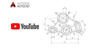 AutoCAD Basic Tutorial for Beginners - Exercises 7