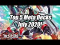 Yu-Gi-Oh! Top 5 Meta Decks for the July 2020 Format! (Toon Chaos) - YouTube Yu-Gi-Oh! Top 5 Meta Decks for the July 2020 Format! (Toon Chaos) - YouTube