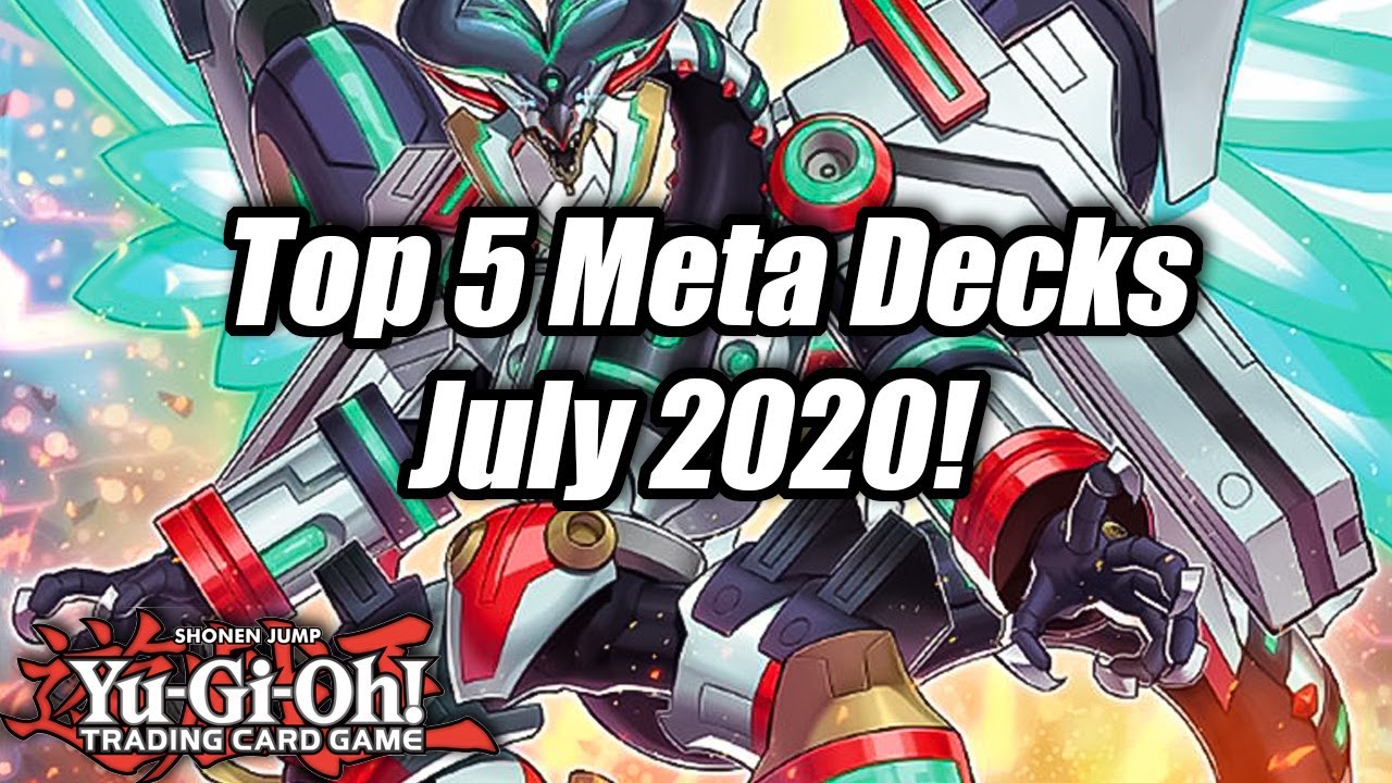 YuGiOh! Top 5 Meta Decks for the July 2020 Format! (Toon Chaos) YouTube