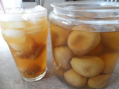 delicious-pickled-lime-drink-with-ice-honey-part-2