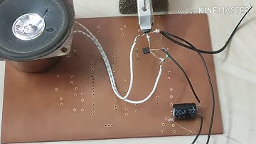 How to make powerful amplifier using BC547 transistor, 100% working!!!!...... Part-1.