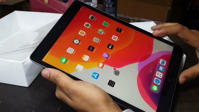 Apple iPad 7th Gen MW762TU/A A2197 Unboxing 