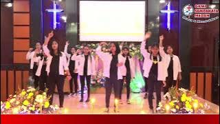 Tarian Pemudi GKMI SEMPAKATA MEDAN #BecauseHelives