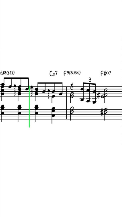 Misty Ella Fitzgerald Intro (Transcription) #shorts