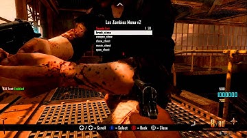 BO2 Loz zombies v2 Mod Menu