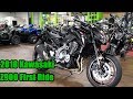 2018 Kawasaki Z900 First Ride Review