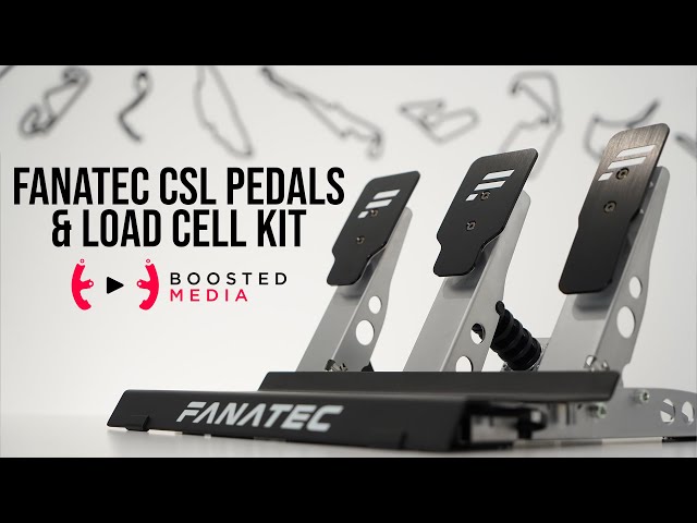 REVIEW - Fanatec CSL Pedals & Load Cell Kit 