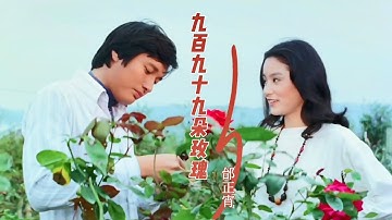 邰正宵原唱一首经典老歌《九百九十九朵玫瑰》，越听越有味道，满满的回忆
