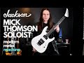 Jackson Mick Thomson Signature Soloist - Modern Metal Machine