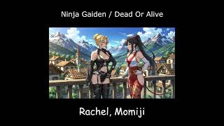 Dead Or Alive, Ninja Gaiden Rachel, Momiji #ninjagaiden #rachel #momiji #waifu #wallpaper #anime #ai Dead Or Alive, Ninja Gaiden Rachel, Momiji #ninjagaiden #rachel #momiji #waifu #wallpaper #anime #ai