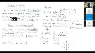 Teorema de Cauchy y formula integral de Cauchy