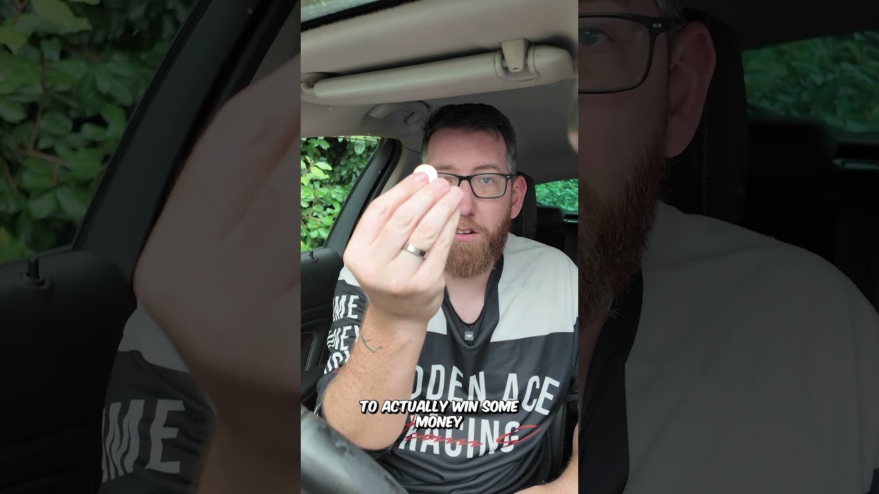 Winning some money from a raffle ticket