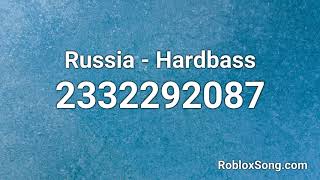 Russia Hardbass Roblox Id Roblox Music Code Youtube - loud russian bass roblox id