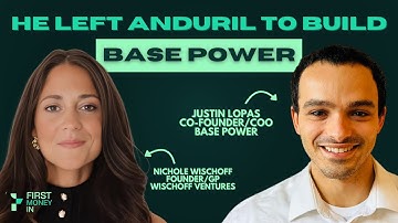 From Anduril to Base Power | Justin Lopas on The Future of Energy Storage