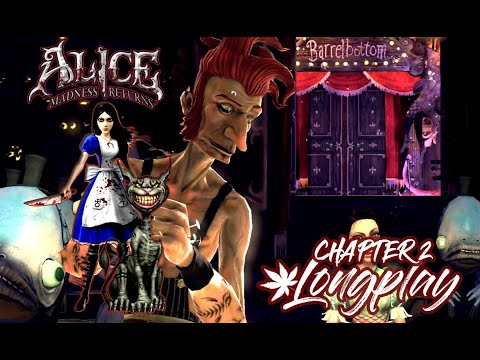 Alice: Madness Returns Chapter 5, Blind Longplay Movie Walkthrough