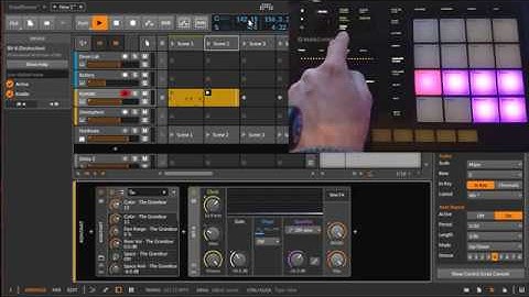 DrivenByMoss 8.50 - New features for Maschine Mikro Mk3 (Bitwig Studio)