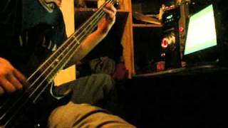 Eternal Tears of Sorrow - The Seventh Eclipse Bass Cover