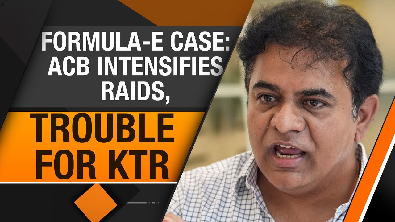Konada Rama Rao Hc Formula-E Case: Trouble mounts for KT Rama Rao. Telangana HC dismisses ...