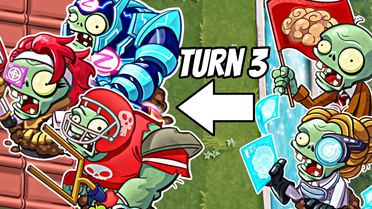 Destroying Opponents On Turn 3 In Pvz Heroes