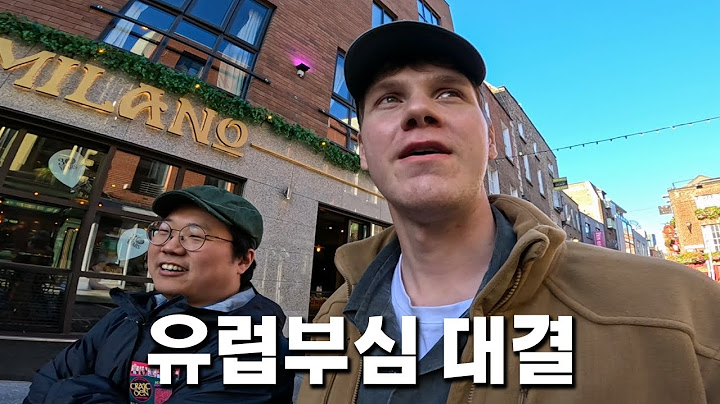 유럽으로 어학연수 떠난 핀란드 허위매물 [아일랜드 1]