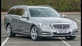 Mercedes Benz E Class 2 1 E250 CDi Blue Efficiency Avantgarde 5dr automatic 2011