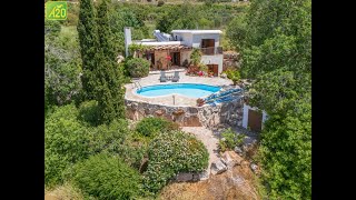 Delightful 3 bedroom stone built villa in Ineia for sale €320,000 Ref 3010