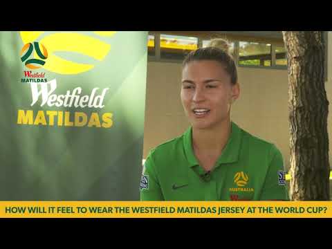 westfield matildas jersey