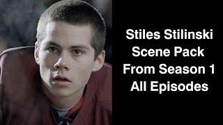 Stiles Stilinski - Logoless From Season 1 (All Episodes / Scene Pack)