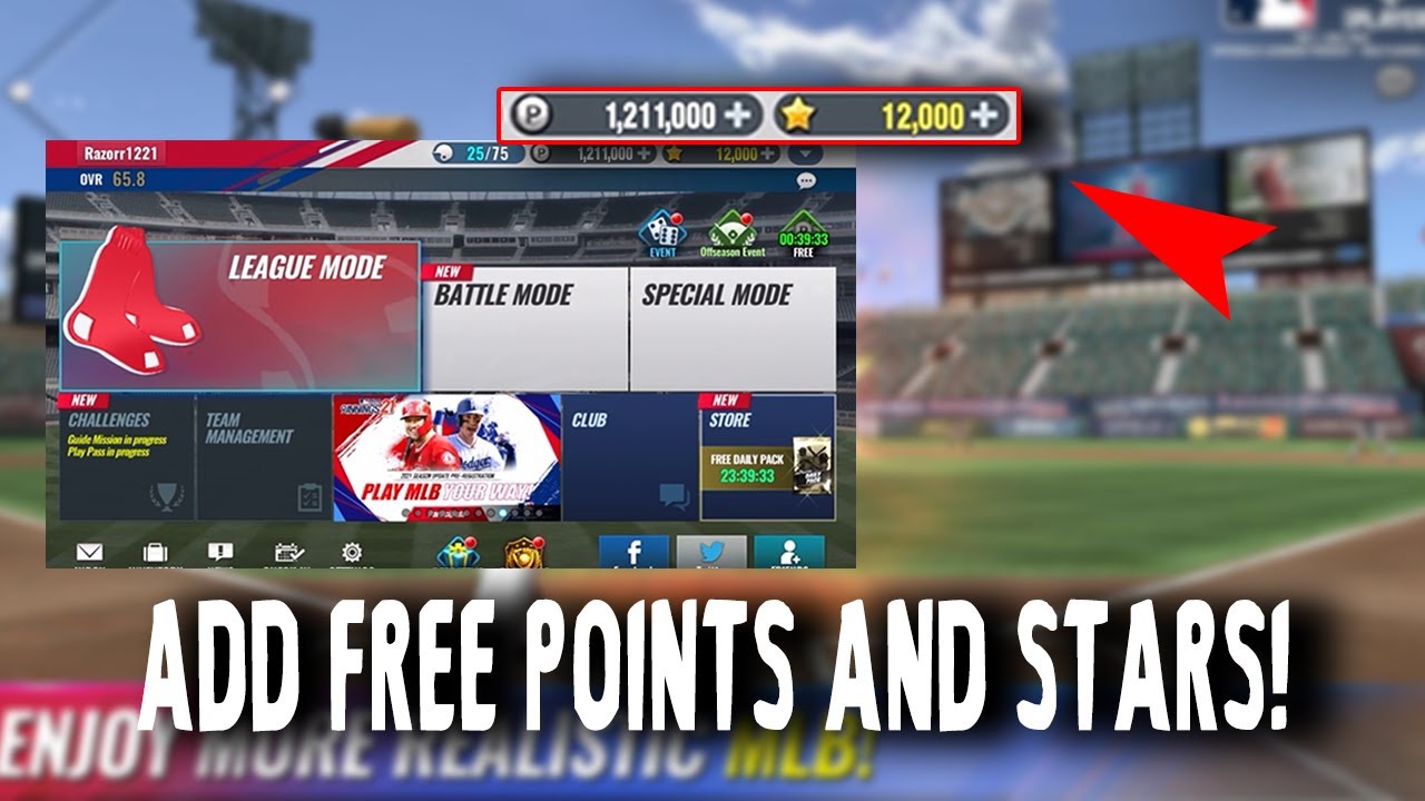 MLB 9 Innings Hack and Cheats for Free Stars and Points Available on the  iOS and Android in 2019  YouTube