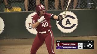 Full Replay: Washington vs Oklahoma Softball - 2024 Puerto Vallarta College Challenge