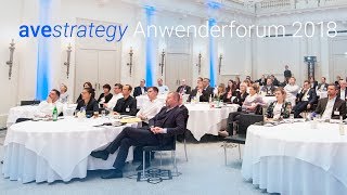 Impressionen Vom Avestrategy Anwenderforum 2018 Fachtagung In Festlichem Ambiente