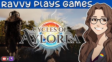 Cycles of Aylorea - alpha test MMORPG - character creation and early gameplay
