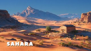 Unseen Sahara | Nature’s Harshest Beauty | Travel Video 4K