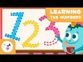 Learn to write numbers 1-10