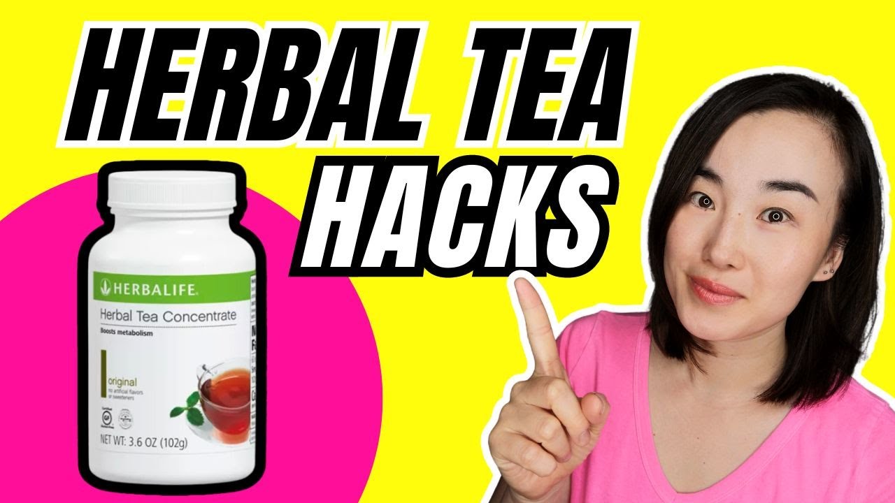 3 Herbalife Herbal Tea Hacks For Weight Loss - YouTube