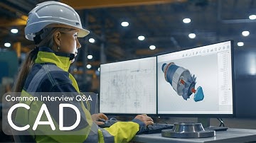 30+ CAD Interview Questions & Answers | Mechanical Engineering Interview | Computer-Aided Design