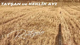 TAVŞAN & KEKLİK AVI / YARALI KEKLİK PEŞİNDEN KOŞTURDU ! / SÜPER FERMALAR