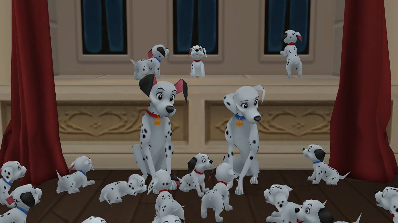 Where Are All 99 Dalmatians In Kingdom Hearts