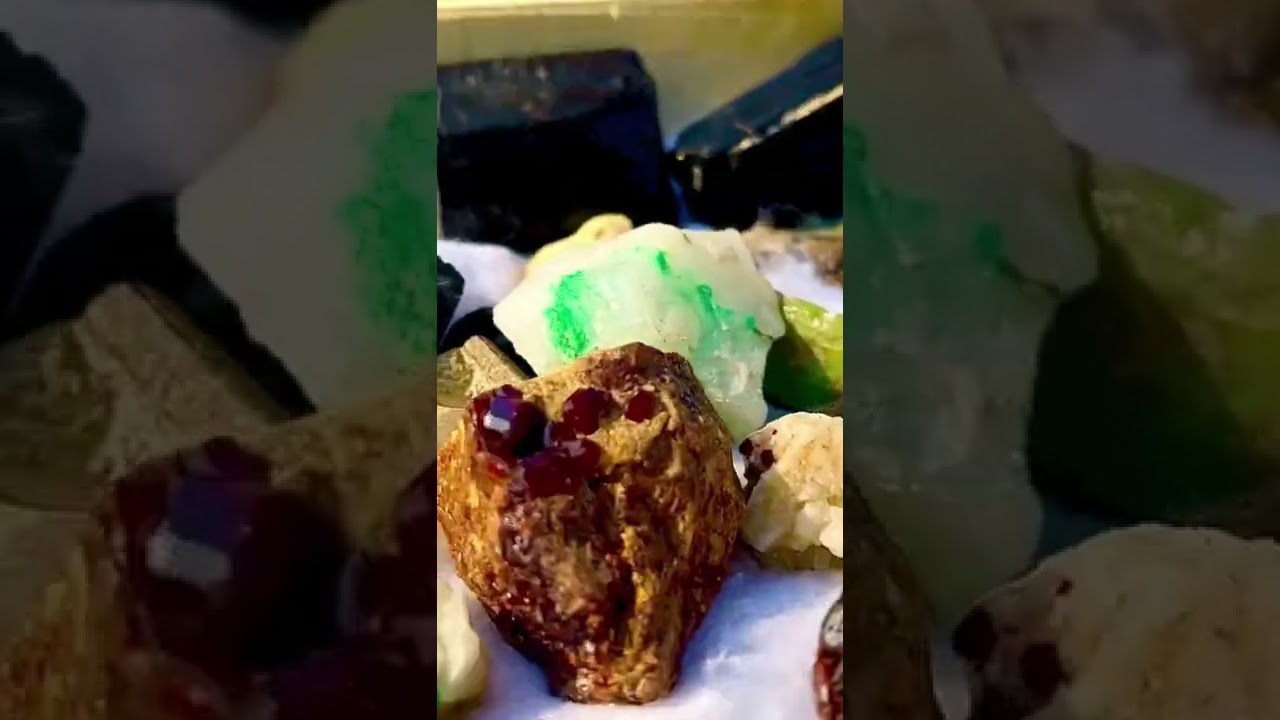 Mineral Specimens and Crystals